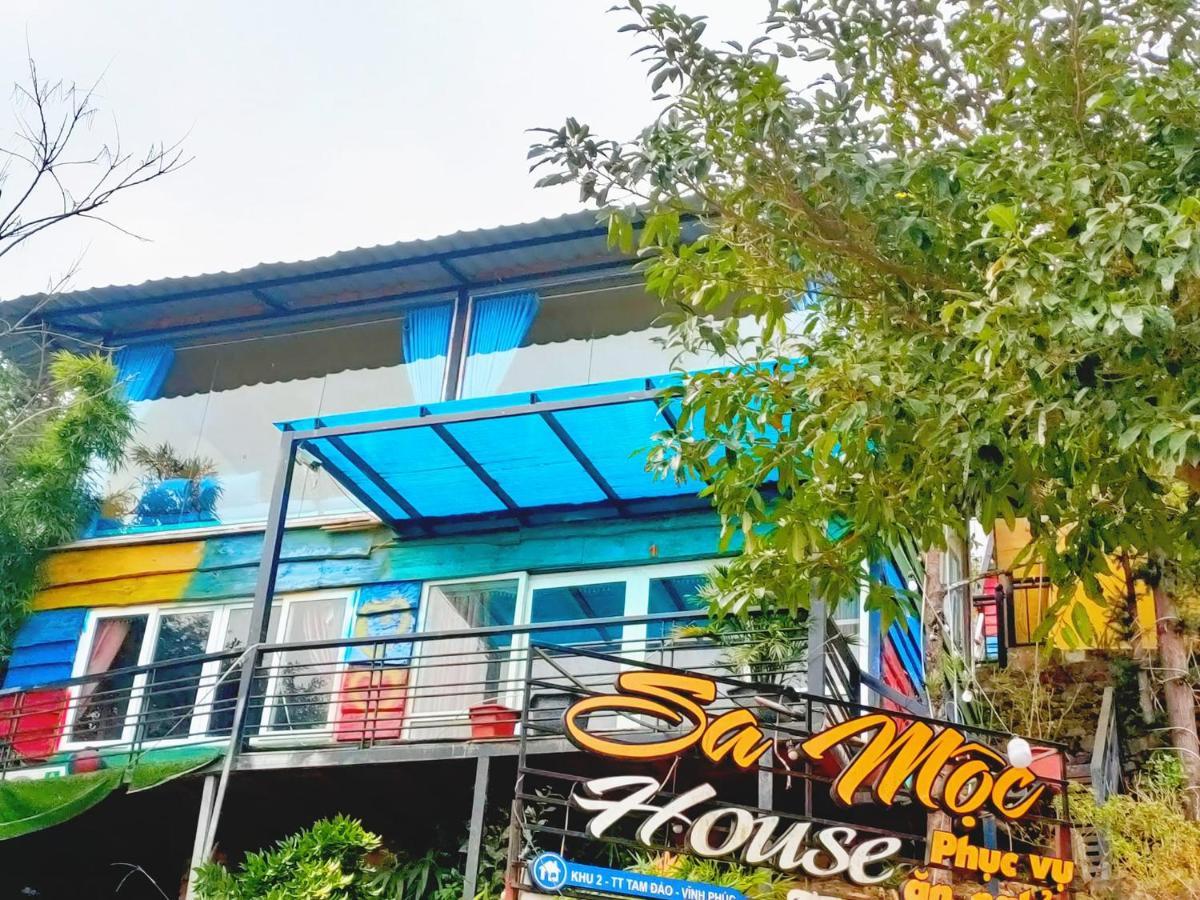 Sa Moc House Tam Dao - Venuestay Hanoi Eksteriør billede