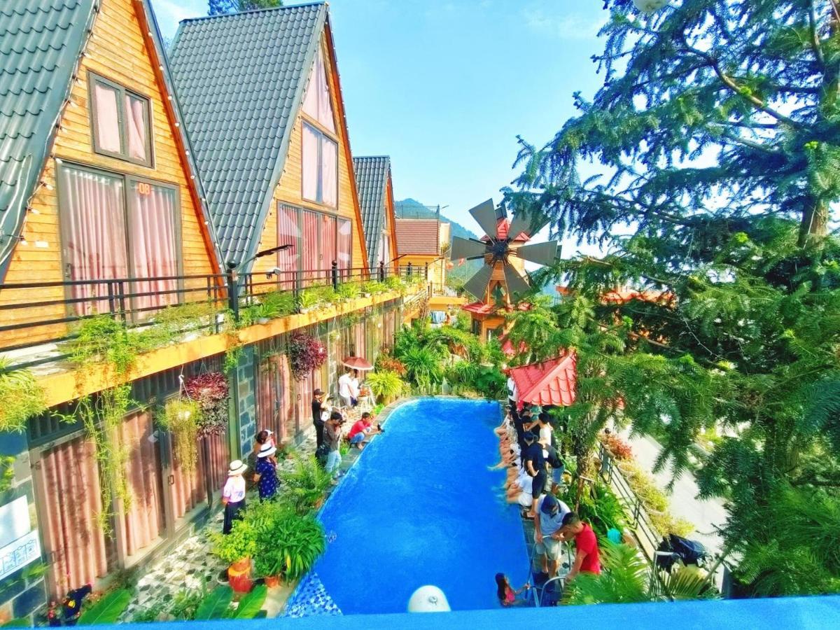 Sa Moc House Tam Dao - Venuestay Hanoi Eksteriør billede